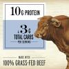 EPIC Protein Bars, Beef Sea Salt Pepper, Keto and Paleo Friendly, 1.3 oz, 12 ct view 4