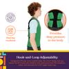 Special Supplies Sensory Compression Vest Deep Pressure Comfort (Green, Large) view 2