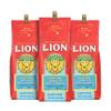 Lion Coffee 3-Pack Vanilla Macadamia Flavored Ground Coffee, Light Roast, Hawaiian Inspired Taste - 10 Ounce Bags (Pack of Three) view 1