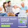 Zinc 50mg - Zinc Picolinate Immune Health Support Supplement 120 Veggie Capsules for Adults and Kids Vitamin, Well-Absorbed High Potency Pure Zinc Supplements - 50mg Per Serving view 3