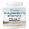 Magnesium Glycinate 500mg Per Serving, 240 Capsules | Potent Elemental Form, 100% Chelated, High Absorption | Healthy Muscle, Bones, & Mood Support Supplement | Non-GMO view 1