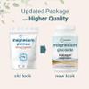 Magnesium Glycinate 500mg Per Serving, 240 Capsules | Potent Elemental Form, 100% Chelated, High Absorption | Healthy Muscle, Bones, & Mood Support Supplement | Non-GMO view 2