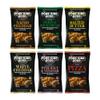 Pork King Good Pork Rinds Variety 6 Pack (Chicharrones) Keto Snacks view 1