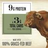 EPIC Bars, Beef Jalapeno, Keto and Paleo Friendly, Whole30 Approved, Gluten Free, 12 Count, 15.6 oz view 3
