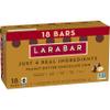 Larabar Peanut Butter Chocolate Chip, Fruit and Nut Bars, Gluten Free and Vegan, 28.8 oz, 18 Ct view 1
