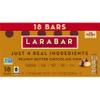 Larabar Peanut Butter Chocolate Chip, Fruit and Nut Bars, Gluten Free and Vegan, 28.8 oz, 18 Ct view 3