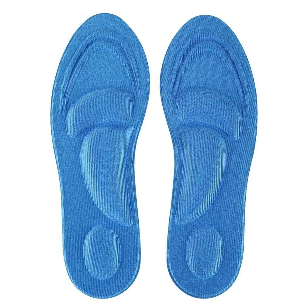 Keens o Shoe Insoles for Men and Women Shoe Inserts for Sports Shoes,Trainers,Sneakers,Work Boots and Walking Shoes,Comfort,Cushioning(Light Blue for WomenBlue)