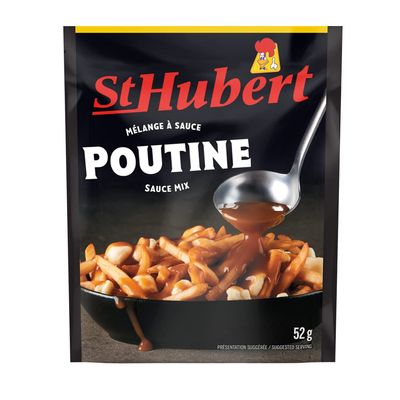 3 PACK St-Hubert POUTINE gravy sauce mix from CANADA