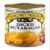 Seasoned Vegetable Diced Rutabagas Pack of 6 Cans (14.5 oz) view 1