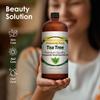 Heavenly Pure Tea Tree Essential Oil 16 oz  Pure Therapeutic Grade for Laundry, Home & Health  Bulk Aromatherapy Oil view 3