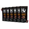 Hu Keto Friendly Vegan Hunks |Chocolate Covered Almonds With Sea Salt | 6 Pack | Non-GMO, Gluten Free, Paleo, Organic Dark Chocolate view 1