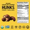 Hu Keto Friendly Hunks | Vegan Chocolate Covered Cashews and Vanilla Bean | 6 Pack | Non-GMO, Gluten Free, Paleo, Organic Dark Chocolate view 2