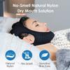 Chin Straps for Snoring, Anti Snoring Chin Strap Devices, Vosaro Jaw Strap for Sleeping with Men Women Closer, Soft Adjustable and Breathable for User Keep Closed While Sleeping for Snorers view 3