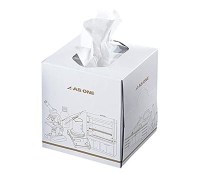 AS ONE Labo Premium Tissue 214 x 222mm 12 Boxes / 3-8229-11