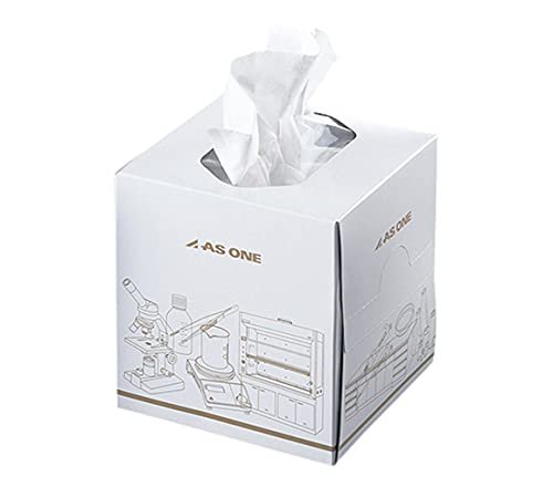 AS ONE Labo Premium Tissue 214 x 222mm 12 Boxes / 3-8229-11