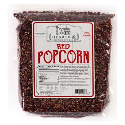 Hearth & Homestead Red Popcorn 2 Pounds