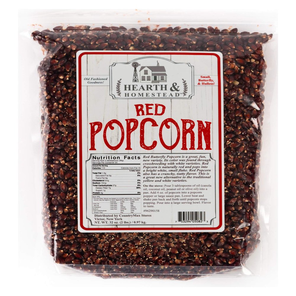 Hearth & Homestead Red Popcorn 2 Pounds