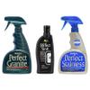 HOPE'S Perfect Stainless, Perfect Granite, and Perfect Sink Cleaner Bundle, Streak Free Polishing Kitchen Cleaners Removes Stains, Restores, and Repels Water, 3 Pack view 1