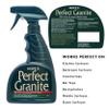 HOPE'S Perfect Stainless, Perfect Granite, and Perfect Sink Cleaner Bundle, Streak Free Polishing Kitchen Cleaners Removes Stains, Restores, and Repels Water, 3 Pack view 3