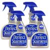HOPE'S Perfect Stainless Steel Cleaner 22-Ounce, Streak-Free Self-Polishing Formula, Blocks Fingerprints, Pack of 4, 22 Ounce view 1