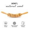 Tuuli Wooden Massage Roller for Waist and Thigh, Multi-Functional Body Roller for Cellulite Reduction and Muscle Tension, Natural Massager for Women and Men (Curved) view 4