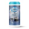 MiracleWipes for Microwaves and Cooktops, Easily Removes Food and Grime Buildup, Safe and Convenient Stove Top Cleaner, Great for Home and Kitchen Use - 60 Count view 1