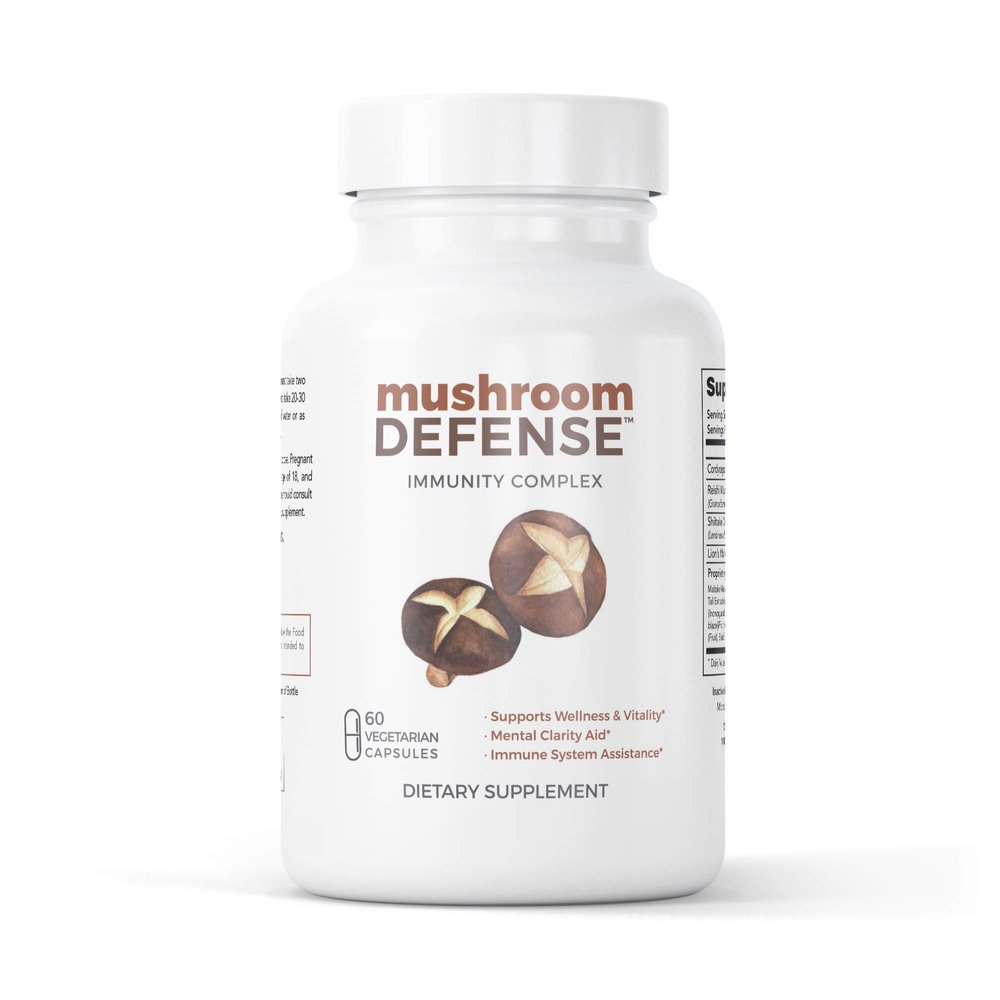Mushroom Defense Immunity Complex