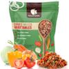 2lb Tasty Vegetable Soup Blend, Dehydrated Vegetables for Ramen Toppings, Stews, and Emergency Food, Bulk Resealable Bag, All Natural and Non GMO view 1