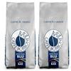 Caff Borbone Whole Bean Coffee, Medium-Dark Roast, Blue Blend, Authentic Italian Coffee, 2.2 lb Bag (Pack of 2) view 1