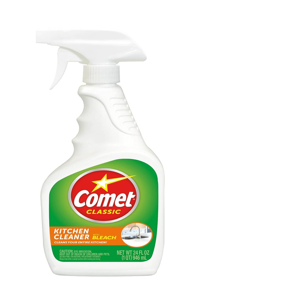 comet with bleach spray kitchen 24