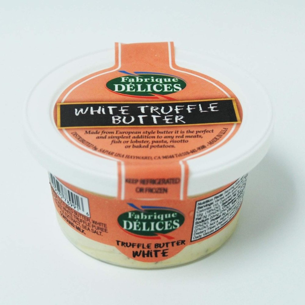 Fabrique Delices White Truffle Butter 3 oz (3-Pack) (9 ounce)