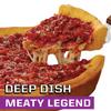 The Original Gino's East of Chicago Deep Dish Pizza 7 Pack (Meaty Legend) view 2