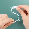 10PCS Mask Strap Extenders Adjustable Anti-Slip Ear Grips Extension Hook for Face Masks for Adult Men Women Kids (Transparent - 10PCS) view 2