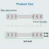 10PCS Mask Strap Extenders Adjustable Anti-Slip Ear Grips Extension Hook for Face Masks for Adult Men Women Kids (Transparent - 10PCS) view 4