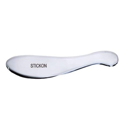 STICKON Stainless Steel Gua Sha Scraping Massage Tool IASTM Tools Great Soft Tissue Mobilization Tool (STICKON-02)