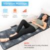 COMFIER Full Body Massage Mat with Movable Neck Pillow, 10 Vibrating Motors & 4 Heating Pads, Back Massage Pad, Father's Day Gifts for Dad Men view 3