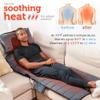 COMFIER Full Body Massage Mat with Movable Neck Pillow, 10 Vibrating Motors & 4 Heating Pads, Back Massage Pad, Father's Day Gifts for Dad Men view 4