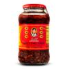 Lao Gan Ma Spicy Chili Crisp Hot Sauce  Authentic Chinese Chili Oil with Crunchy Onion & Fermented Soybean, Family/Restaurant Size 23.63 Oz (670g) view 1