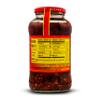 Lao Gan Ma Spicy Chili Crisp Hot Sauce  Authentic Chinese Chili Oil with Crunchy Onion & Fermented Soybean, Family/Restaurant Size 23.63 Oz (670g) view 2
