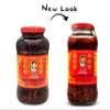 Lao Gan Ma Spicy Chili Crisp Hot Sauce  Authentic Chinese Chili Oil with Crunchy Onion & Fermented Soybean, Family/Restaurant Size 23.63 Oz (670g) view 4