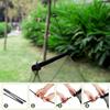 GWHOLE Mosquito Net for Camping with Carry Bag, Portable Outdoor Mosquito Net with Tent Pegs for Single Cot Camping Patio Outdoor view 3