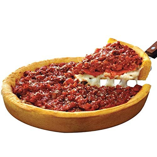 The Original Gino's East of Chicago Deep Dish Pizza 7 Pack (Pepperoni)