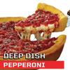 The Original Gino's East of Chicago Deep Dish Pizza 7 Pack (Pepperoni) view 2