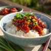 Laoganma (Lao Gan Ma) Spicy Chili Crisp Sauce (Chili Oil Sauce) Xiang La Cui 7.41 Fl Oz (Pack Of 3) view 3