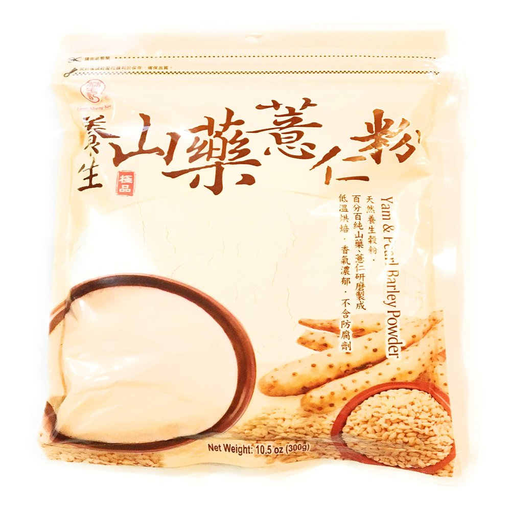 Lam Sheng Kee Yam & Pearl Barley Powder 10.5 Oz(2 Pack)