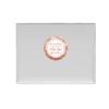 Andaz Press Personalized Glitzy Faux Rose Gold Glitter Round Sticker Labels, Thanks for Celebrating with Me 45, 45th Birthday or Anniversary, 40-Pack, Custom Name view 4
