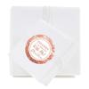 Andaz Press Personalized Glitzy Faux Rose Gold Glitter Round Sticker Labels, Thanks for Celebrating with Me 25, 25th Birthday or Anniversary, 40-Pack, Custom Name view 2
