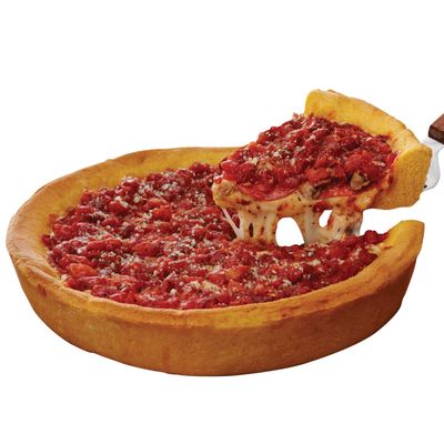 The Original Gino's East of Chicago Deep Dish 5 Pack (Meaty Legend)