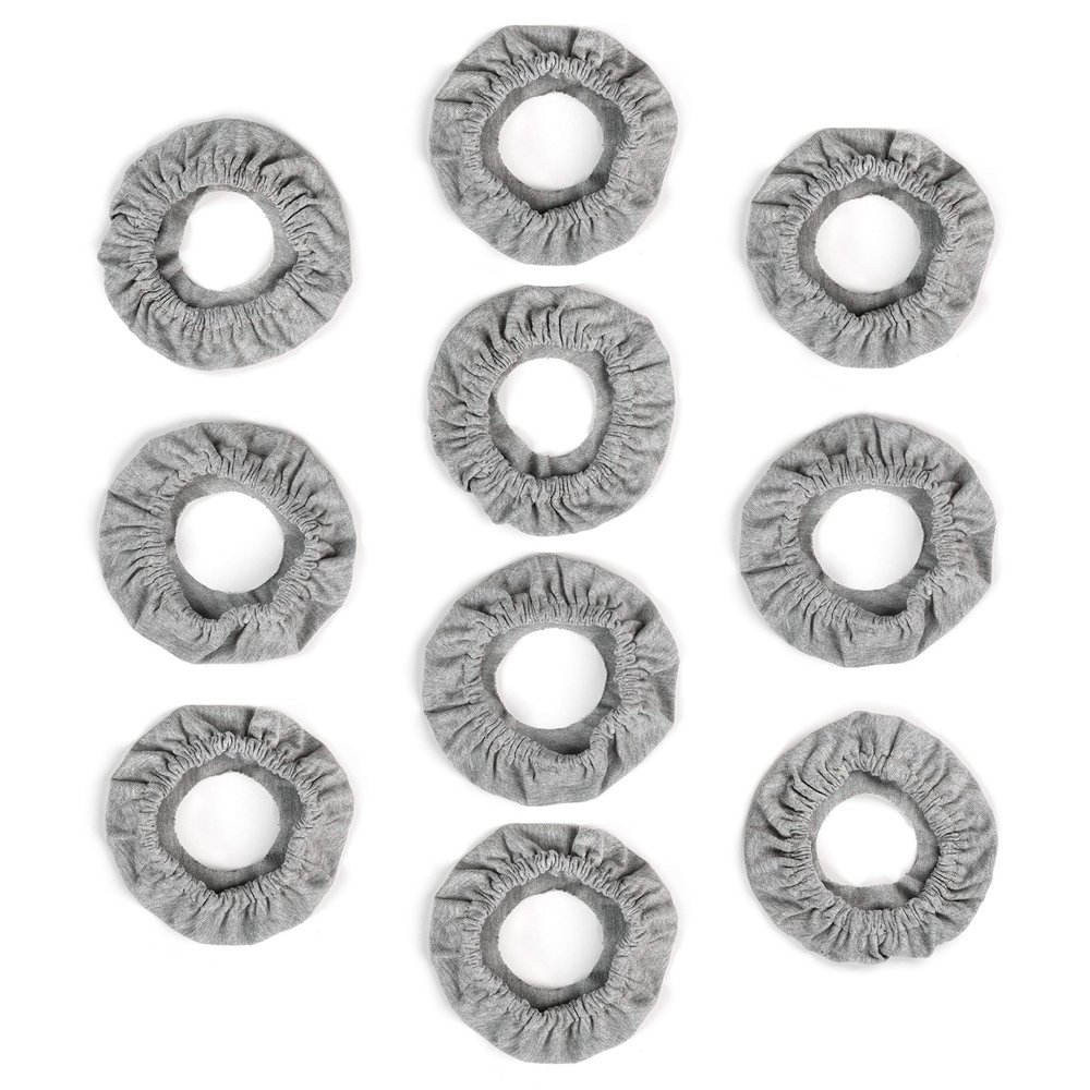 RemRest CPAP Mask Liners  Soft Cotton Disposable for ResMed AirFit, Philips DreamWear  10 Pack, Leak-Proof Comfort