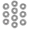 RemRest CPAP Mask Liners  Soft Cotton Disposable for ResMed AirFit, Philips DreamWear  10 Pack, Leak-Proof Comfort view 1